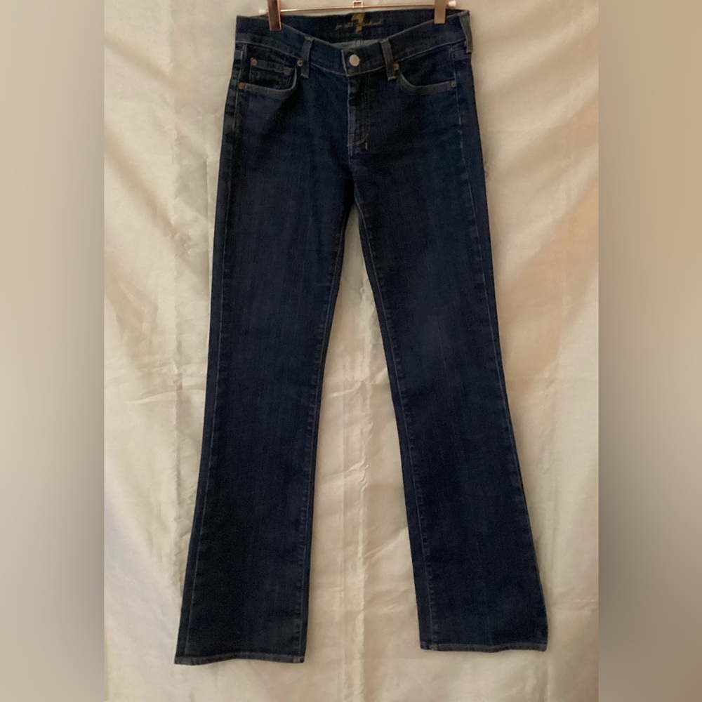 Women’s 7 For All Mankind by Jerome Dahan Style Bootcut Jeans Size 27